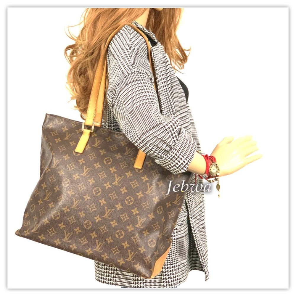 Auth Louis Vuitton Cabas Mezzo Tote Bag #8479L18 - Picture 12 of 12